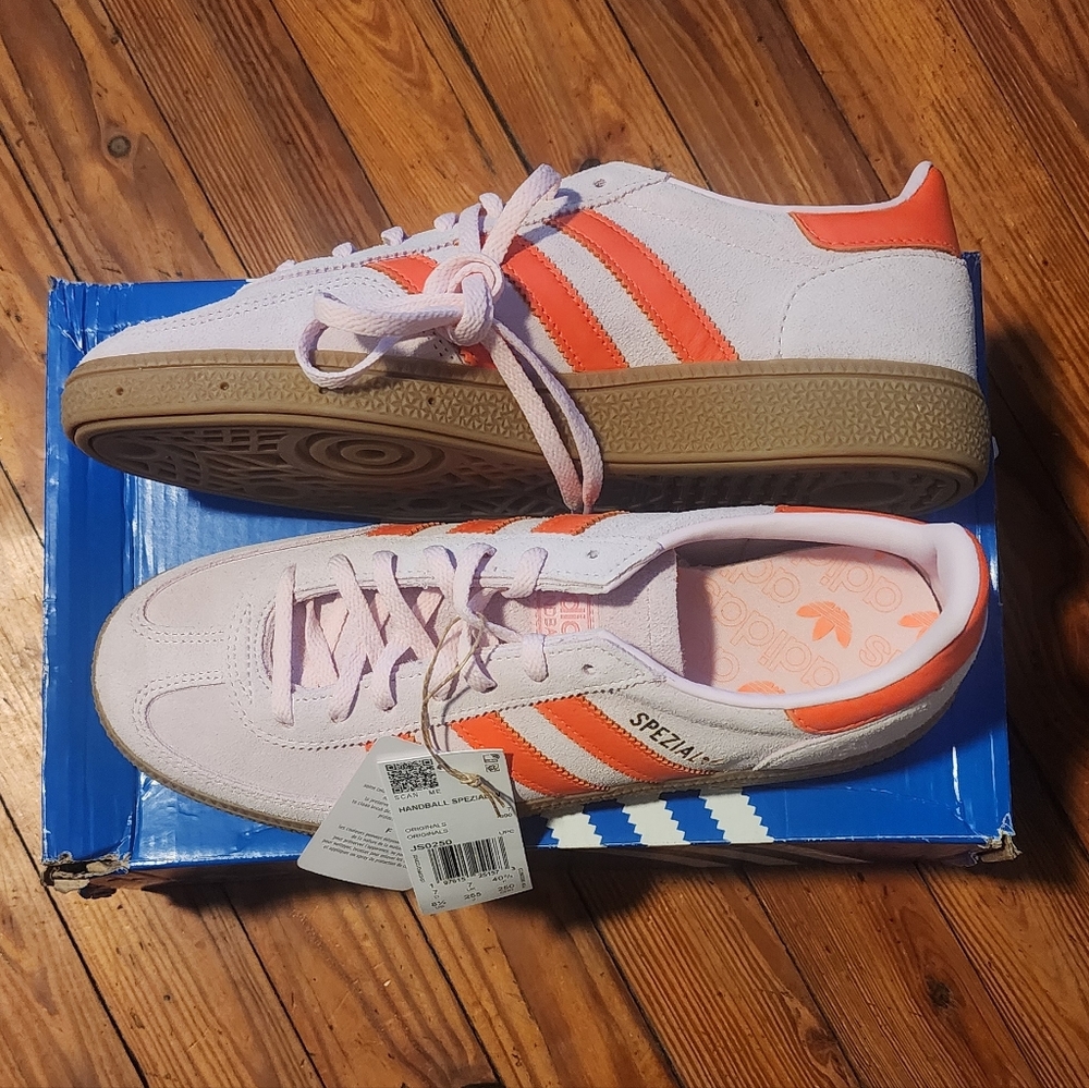 Womens Adidas Handball Spezial Size 8.5 NWT - Picture 2 of 6